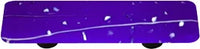 White Mardi Gras, Cobalt Blue, Pull