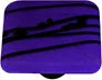 Black Mard Gras, Cobalt Blue, Knob