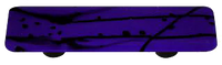 Black Mardi Gras, Cobalt Blue, Pull