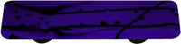 Black Mardi Gras, Cobalt Blue, Pull