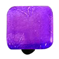 Metallic Collection Fractures Cobalt Blue Knob
