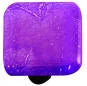 Metallic Collection Fractures Cobalt Blue Knob