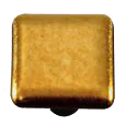 Metallic Collection Gold Knob