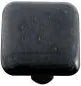 Metallic Collection Silver Irid Knob