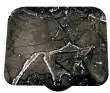 Metallic Collection Fractures Slate Knob