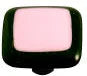 Border Collection Petal Pink Knob with Black