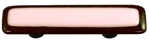 Border Collection Petal Pink Pull with Black