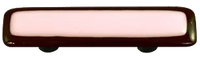 Border Collection Petal Pink Pull with Black