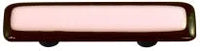 Border Collection Petal Pink Pull with Black