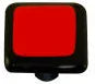 Border Collection Brick Red Knob with Black