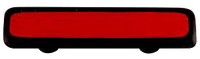 Border Collection Brick Red Pull with Black