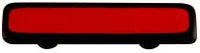 Border Collection Brick Red Pull with Black