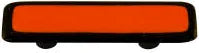 Border Collection Opal Orange Pull with Black