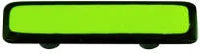 Border Collection Spring Green Pull with Black