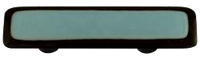 Border Collection Powder Blue Pull with Black
