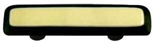 Border Collection French Vanilla Pull with Black