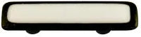 Border Collection White Pull with Black