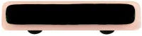 Border Collection Petal Pink and Black Pull