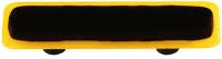 Sunflower Yellow Border Black Pull. Alum Post