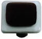 Border Collection Powder Blue and Black Knob