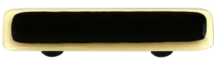 French Vanilla Border Black Pull. Alum Post