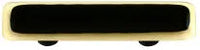 French Vanilla Border Black Pull. Alum Post