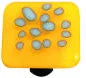 Reactive Clear Sunflower Yellow Knob