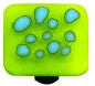 Reactive Clear Spring Green Knob