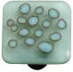 Reactive Clear Powder Blue Knob