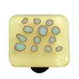 Reactive Clear French Vanilla Knob
