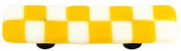 Li'l Squares Sunflower Yellow and White Pull