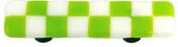 Li'l Squares Spring Green and White Pull