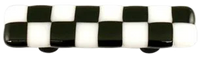 Li'l Squares Black and White Pull