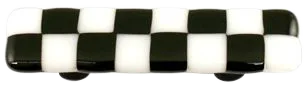 Li'l Squares Black and White Pull