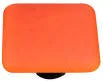 Opaline Collection Orange Knob