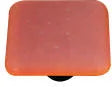 Opaline Collection Burnt Orange Knob