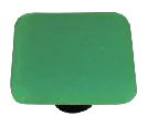 Opaline Collection Jade Green Knob