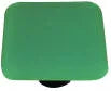 Opaline Collection Jade Green Knob