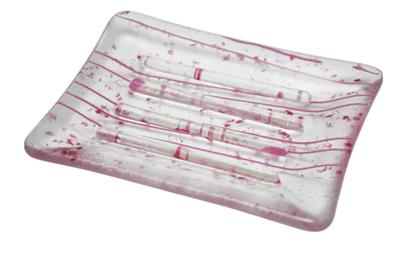 Mardi Gras Collection Pink Soap Dish