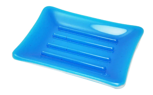 Solids Collection Turquoise Soap Dish