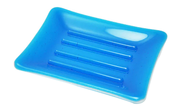 Solids Collection Turquoise Soap Dish