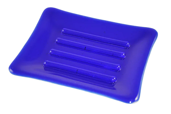 Solids Collection Cobalt Soap Dish