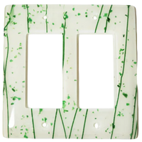 Plate Configuration-Double GFI Oulet or Rocker Switch