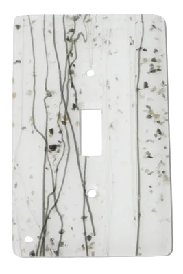 Vanilla MG White Switchplate