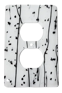 Plate Configuration-Double Duplex Outlet
