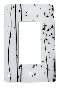 Plate Configuration-Single GFI Oulet or Rocker Switch