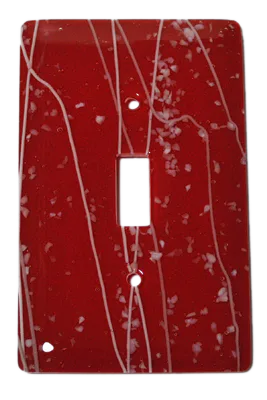 White MG, Red Switchplate