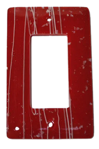 Plate Configuration-Single GFI Oulet or Rocker Switch