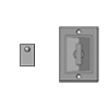 IP250 Privacy Mortise Bolt
