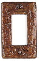 Accents Switchplate Cover 3''w x 4-3/4''h AC50-13